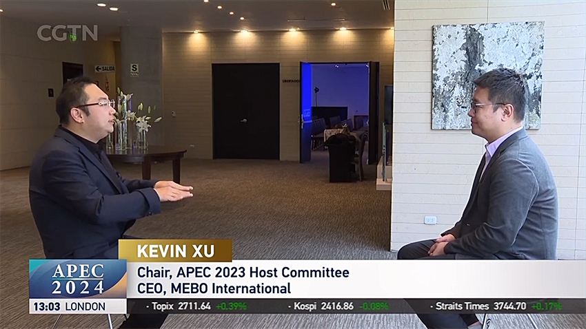 CGTN：President Xi Visits Peru: Thriving China-Peru economic relationship based on closer people-to-people exchanges