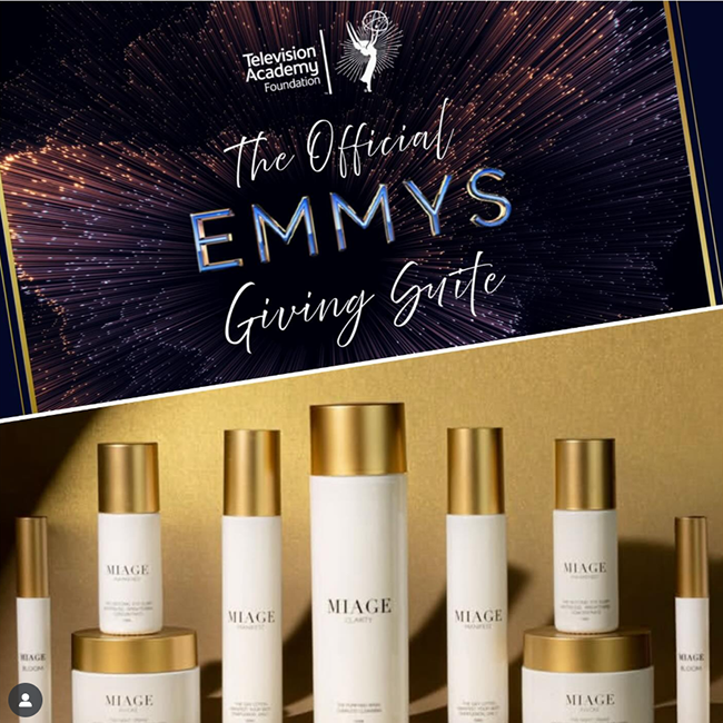 顶奢护肤再破界——Míage再登艾美奖贵宾礼盒