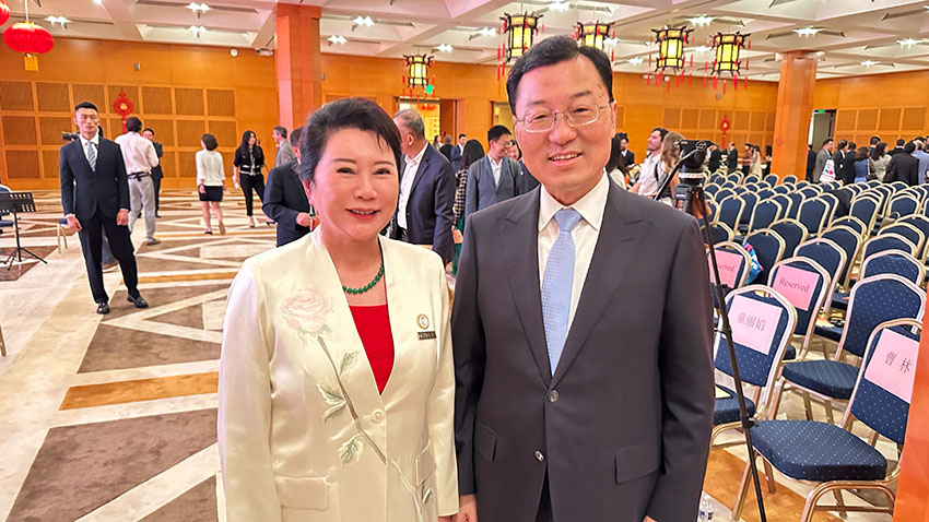 “感知中国—中美民间友好音乐故事会”在中国驻美大使馆成功举办